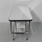 Vintage Chromed Side Table with Mirrored Top, 1950s 5