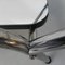 Vintage Chromed Side Table with Mirrored Top, 1950s, Image 10