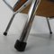 Vintage Chromed Side Table with Mirrored Top, 1950s, Image 19