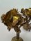 Vintage Brass Table Ornaments with Flowers, France, 1960s, Set of 2 6