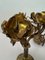 Vintage Brass Table Ornaments with Flowers, France, 1960s, Set of 2, Image 6