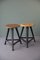 Wooden Stools from Rowac, 1920s, Set of 2 1