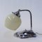 Art Deco Desk Lamp with Adjustable Shade, 1930s 1