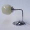 Art Deco Desk Lamp with Adjustable Shade, 1930s, Image 11