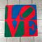 Love Rug by Robert Indiana, 2007, Image 3