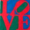 Love Rug by Robert Indiana, 2007, Image 1