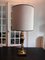 Lampade da tavolo grandi in ottone di Stiffel, anni '60, set di 2, Immagine 4