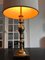 Lampade da tavolo grandi in ottone di Stiffel, anni '60, set di 2, Immagine 5