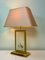 La Pomme Table Lamp in Brass and Glass from Le Dauphin, 1980s 2