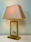 La Pomme Table Lamp in Brass and Glass from Le Dauphin, 1980s, Image 2