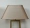 La Pomme Table Lamp in Brass and Glass from Le Dauphin, 1980s 11