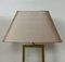 La Pomme Table Lamp in Brass and Glass from Le Dauphin, 1980s, Image 11