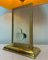 La Pomme Table Lamp in Brass and Glass from Le Dauphin, 1980s 9