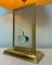 La Pomme Table Lamp in Brass and Glass from Le Dauphin, 1980s, Image 9