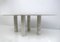 Oval Carrara Marble Dining Table by Mario Bellini for Cassina, 1970s, Image 6