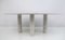 Oval Carrara Marble Dining Table by Mario Bellini for Cassina, 1970s, Image 5