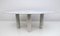 Oval Carrara Marble Dining Table by Mario Bellini for Cassina, 1970s 4