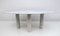 Oval Carrara Marble Dining Table by Mario Bellini for Cassina, 1970s, Image 4