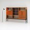 Credenza alta di Alfred Hendrickx per Belform, anni '50, Immagine 12