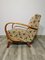 Vintage Fabric Armchair by Jindřich Halabala 10