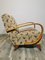 Vintage Fabric Armchair by Jindřich Halabala 12