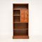 Art Deco Figured Walnut Bookcase, 1930s 1