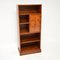 Art Deco Figured Walnut Bookcase, 1930s 11