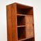 Art Deco Figured Walnut Bookcase, 1930s 9