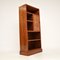 Art Deco Figured Walnut Bookcase, 1930s 8