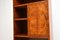 Art Deco Figured Walnut Bookcase, 1930s, Image 3