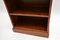 Art Deco Figured Walnut Bookcase, 1930s 12