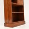 Art Deco Figured Walnut Bookcase, 1930s 10