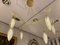 Lampada da soffitto in stile Art Nouveau in vetro di Murano, Italia, anni '70, Immagine 6