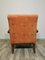 Vintage Fabric Armchair by Jindřich Halabala 9