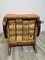 Vintage Fabric Armchair by Jindřich Halabala 12