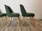 Dining Chairs by Oswald Haerdtl for Ton, 1950s, Set of 4, Image 4