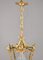 Louis XVI French Brass Lantern, 1900s 6