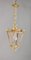 Louis XVI French Brass Lantern, 1900s 5