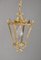 Louis XVI French Brass Lantern, 1900s 3
