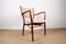 Danish Model No. 46 Armchair in Teak And Fabric by Finn Juhl For Niels Vodder, 1950 9