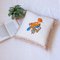 Bird of Paradise #1 Hand Embroidery Pillow by Com Raiz, 2018 2