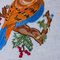 Bird of Paradise #1 Hand Embroidery Pillow by Com Raiz, 2018, Image 6