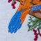 Bird of Paradise #1 Hand Embroidery Pillow by Com Raiz, 2018, Image 8
