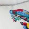 Bird of Paradise #5 Hand Embroidery Pillow by Com Raiz, 2018 10