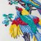 Cojín Bird of Paradise # 5 bordado a mano de Com Raiz, 2018, Imagen 7