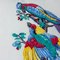 Bird of Paradise #5 Hand Embroidery Pillow by Com Raiz, 2018 8