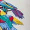 Bird of Paradise #5 Hand Embroidery Pillow by Com Raiz, 2018 9