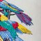 Bird of Paradise #5 Hand Embroidery Pillow by Com Raiz, 2018, Image 9