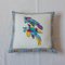 Bird of Paradise #5 Hand Embroidery Pillow by Com Raiz, 2018, Image 1