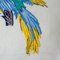 Bird of Paradise #5 Hand Embroidery Pillow by Com Raiz, 2018 12
